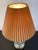 Vintage Coastal Glass Ginger Jar Shell Lamp For Sale In Madison - Image 6 of 7