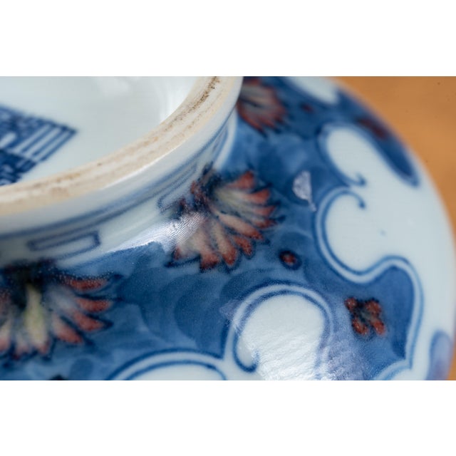 18th Century Qianlong Period Porcelain Table Vase For Sale - Image 9 of 9