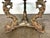 19th C. Italian Giltwood Tripod Table W/ Glass Top For Sale - Image 4 of 18