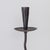 1950s 1950s Tall French Iron Wavy Candlestick For Sale - Image 5 of 10