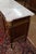 Wood 1950s Hollywood Regency French Directoire Style Marble Top Commode Attributed Jansen For Sale - Image 7 of 13