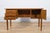 Mid-Century Danish Freestanding Teak Desk, 1960s For Sale - Image 9 of 18