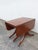 Raddock 1940s Mahogany Drop Leaf Dining Table With 2 Leaves and Two Chairs 6371 For Sale - Image 12 of 18