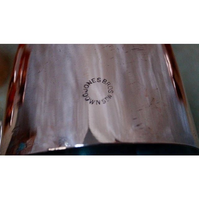 Copper Antique Victorian Copper Jelly Moulds from W.S Jones Br, Downs Street London, Set of 12 For Sale - Image 8 of 9