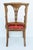Wood Antique Carved Venetian Plastered Wood Armchairs With Pineapple Seats For Sale - Image 7 of 12