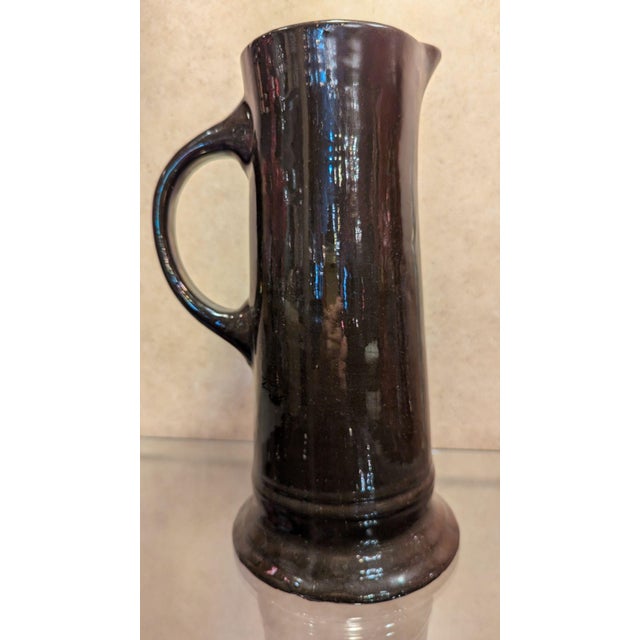 Art Nouveau 1900s Art Nouveau Weller Tankard For Sale - Image 3 of 5
