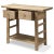 Natural Elm 2-Drawer Table, 1800s For Sale - Image 3 of 7