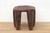1960s Vintage Carved Wood Gathering Nupe Stool For Sale - Image 5 of 10
