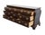 Century Furniture Claridge Collection Solid Mahogany Traditional Style 76" Bombe Triple Dresser For Sale In Kansas City - Image 6 of 12