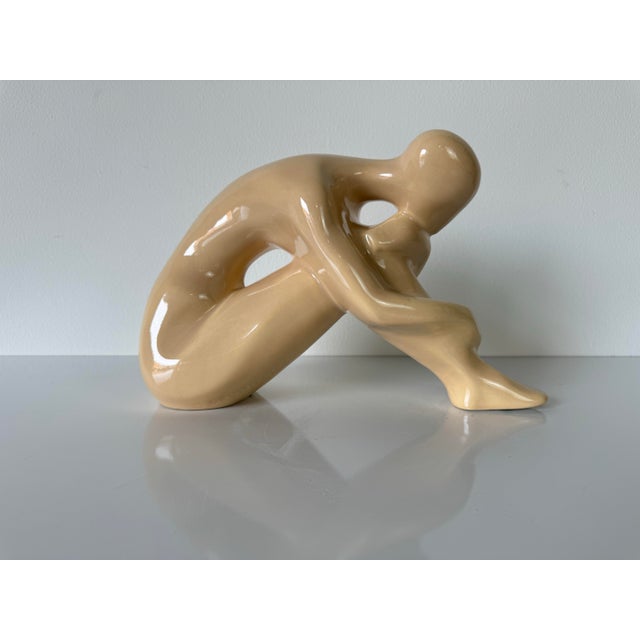 1970's Mid-Century Modern Nude Female Sculpture by Jaru of California For Sale - Image 10 of 10