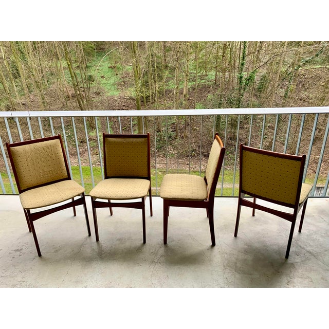 Modern Danish Rosewood Chairs, 1960s, Set of 4 For Sale - Image 12 of 18
