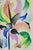Françoise Galle, Abstract Rose, 1940, Pastel on Paper For Sale - Image 5 of 7