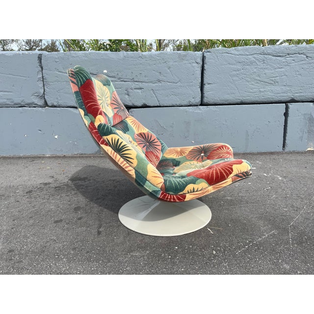 Metal One Mid Century F588 Lounge Chair Attributed to Geoffrey Harcourt for Artifort, 1970s For Sale - Image 7 of 12