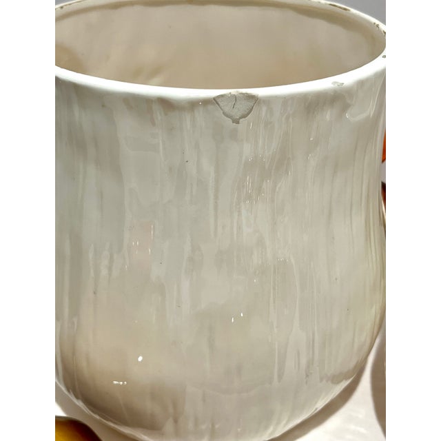 Set of 4, Vintage 1976 Mushroom Canister Set – Sears Roebuck Japan – Retro 70s Kitchen For Sale - Image 11 of 16