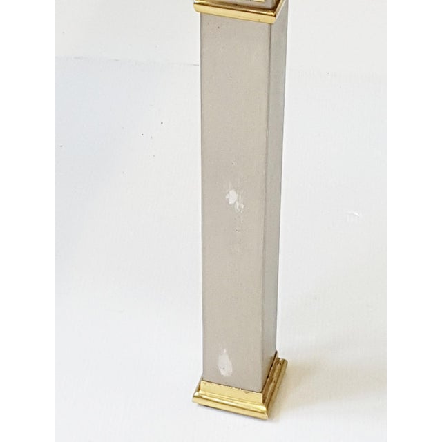 Glass Italian Coffee Table by Luigi Della Maddelena, 1970s-1980s For Sale - Image 7 of 9