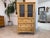 Rustic Sideboard/Vertiko made of Spruce Wood / Bookcase Dimensions: Height x Width x Depth 136 x 75 x 53 cm. For sale is a...