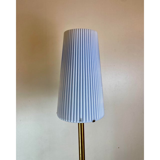 Murano Floor Lamp attributed to Aureliano Toso, Italy, 1980s For Sale - Image 12 of 17