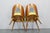 Vintage Dining Chairs in Walnut by Antonin Suman, 1960s, Set of 4 For Sale - Image 14 of 17