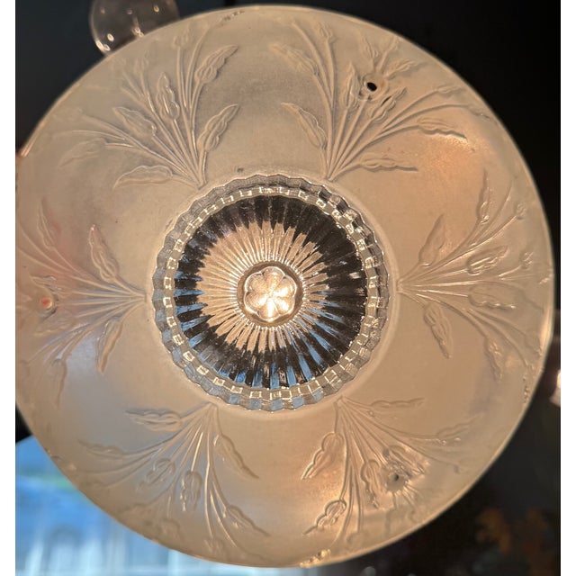 A beautifully diffused glow meets sculptural detail—this vintage shade transforms light into a focal point. A vintage...