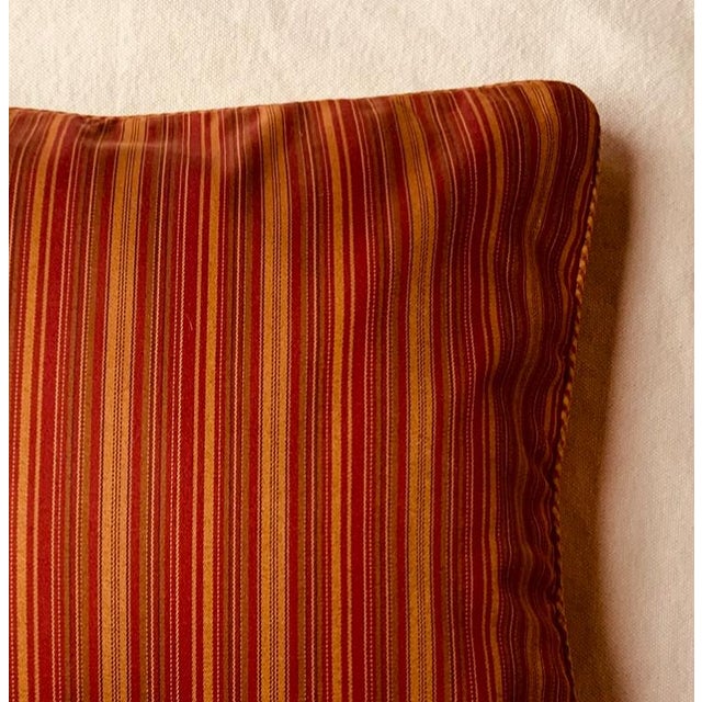 Bespoke French Classic Country House Style Throw Pillow - "Printemps" Toile De Jouy For Sale - Image 10 of 11