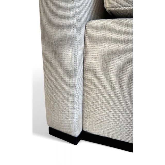 Holly Hunt Sevilla Swivel Lounge Chairs, a Pair For Sale - Image 16 of 17