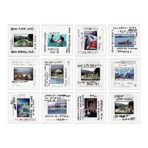 Getty Images, "Archival Slides", Slim Aarons, Framed Art Prints - Set of 12