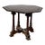 Antique Victorian Walnut Carved Grapevine Motif Octagonal Library Table ...