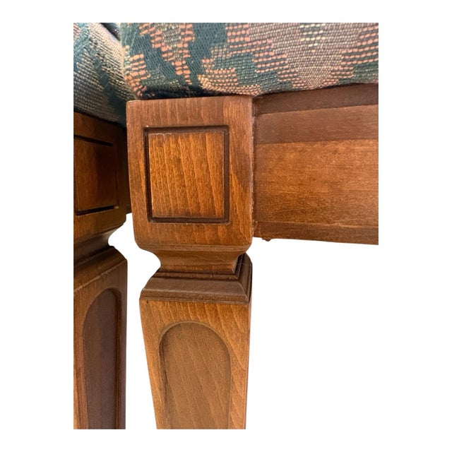 Neoclassical 1970s Neoclassical French Regency Cane Back Dining Chairs – Set of 4 For Sale - Image 3 of 12