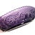 Mid-Century Duncan & Miller Sandwich Purple Glass Candy Dish Trinket Dish For Sale - Image 9 of 12