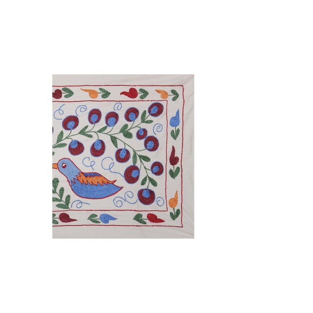 Mid-Century Modern Suzani Fish Wall Decor For Sale - Image 3 of 10