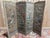 19th Century Meiji Japanese Four-Panel Folding Screen in Painted Silk For Sale - Image 11 of 11