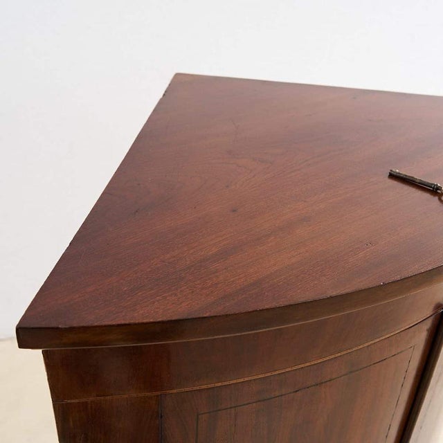 Corner Cabinet in Wood For Sale - Image 9 of 11