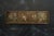 Art Deco Tiffany Studios New York Grapevine Pattern Bronze and Favrile Slag Glass Pen Tray For Sale - Image 3 of 12