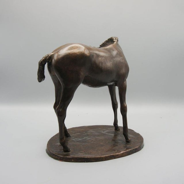 John Rattenbury Skeaping, Turning Foal, 1970, Bronze For Sale - Image 4 of 9