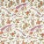 Sample- Schumacher Campagne Fabric in Persimmon & Pink For Sale