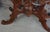 Late 20th Century Rococo Revival Style Mahogany Vanity For Sale In Atlanta - Image 6 of 8