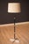 Mid-Century Modern Mid Century Modern Black Metal and Aluminum Floor Lamp For Sale - Image 3 of 11