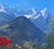 1930s Max Rabes, View from the Obersalzberg Toward the Hochkalter and Reiter Alpe, Berchtesgaden Alps, 1930s, Oil Painting on Canvas For Sale - Image 5 of 11