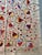 Mid-Century Modern Square Ivory Silk Suzani Tapestry With Pomegranates For Sale - Image 3 of 9