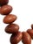 Vintage Jumbo African Copal Amber Trade Beads Phenolic Resin 2" W For Sale In New York - Image 6 of 8