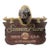 Simon Pure Beer Ale Buffalo Head Advertising Sign For Sale