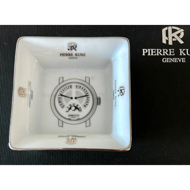 Early 21st Century Fornasetti Style Porcelain Trinket Catchall - Pierre Kunz For Sale - Image 5 of 8