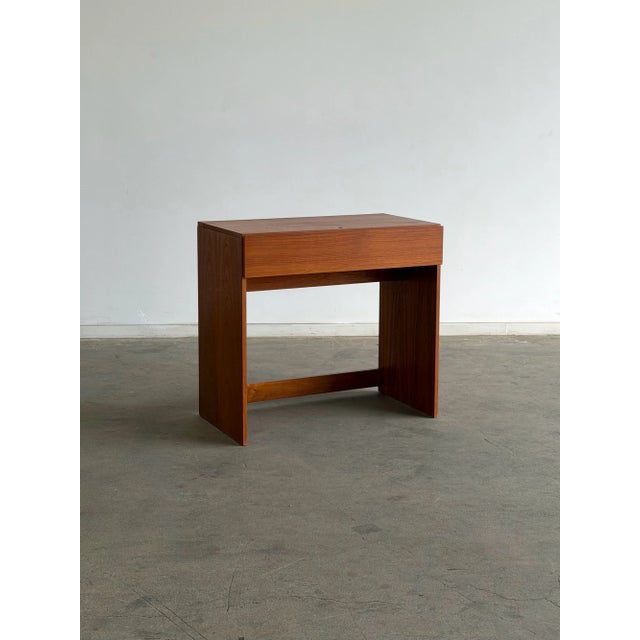 1970s Teak Vanity by Arne Wahl Iversen For Sale - Image 14 of 16