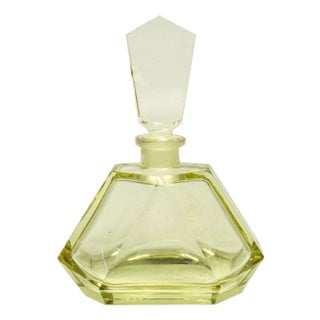 Art Deco Carafe from Moser, Czechoslovakia, 1930s For Sale