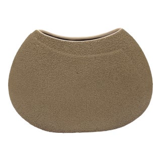 Modernist Haeger Ceramic Textured Vase, 2003 For Sale