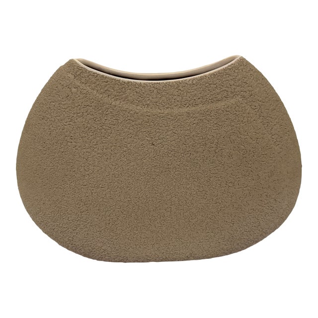 Modernist Haeger Ceramic Textured Vase, 2003 For Sale