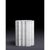 Stripes a3 decorative vase in statuario marble by bufalini marmi dimensions: d 9 x w 21 x h 36 cm. Materials: statuario...