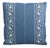 Custom-tailored designer pillow by Mike Seratt of The Prized Pig in Lisa Fine "Baroda II", an exclusive design depicting a...