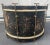 Antique Large Wooden Drum 1920's For Sale In Philadelphia - Image 6 of 7