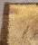 Scandinavian Modern Rya Wool Rug, geometric design in brown tones. 6' 1" L x 2' 10" W. Provenance: From an Upper West Side...